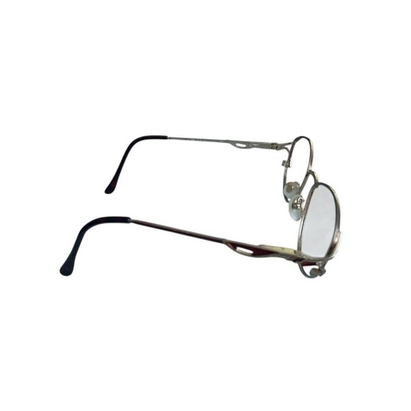 Bill Blass Essentials Eyeglasses BBE-5-2  54-17-135 Burgundy Full Rim FRAMES ONL - Picture 2 of 5